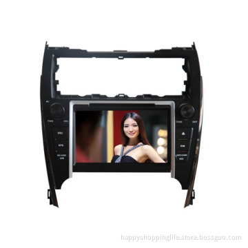 Toyota Camry 2012 DVD Navigation TV System Bluetooth CAN Bus